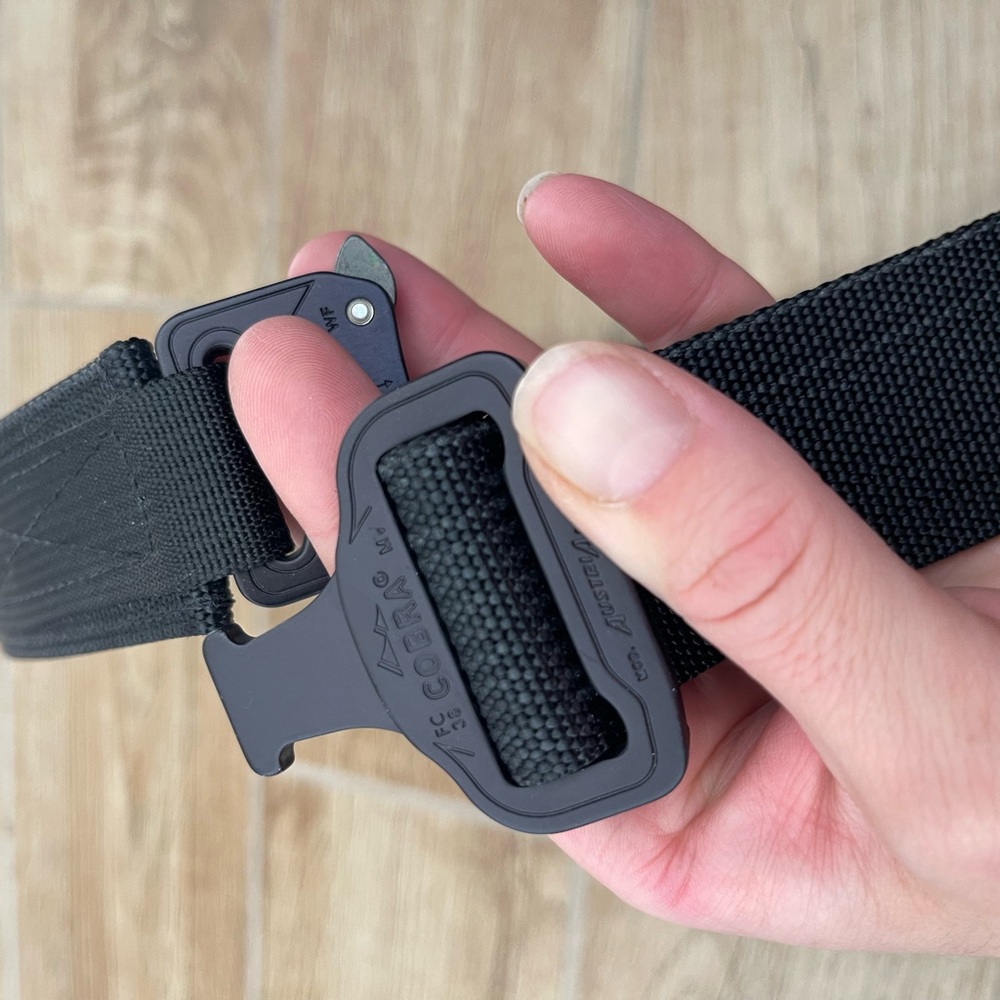Cobra Tactical Black Belt